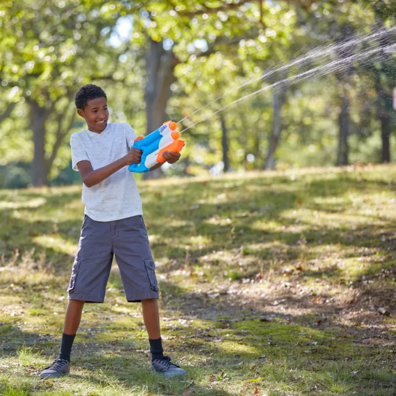 Žaislinis vandens pistoletas Nerf Super Soaker Twin Tide, įvairiaspalvis