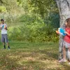 Žaislinis vandens pistoletas Nerf Super Soaker Twin Tide, įvairiaspalvis