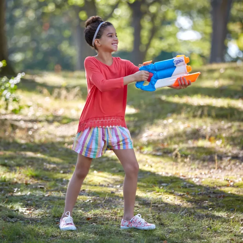 Žaislinis vandens pistoletas Nerf Super Soaker Twin Tide, įvairiaspalvis