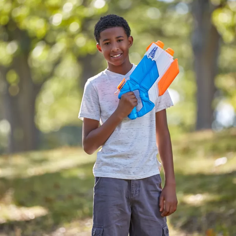 Žaislinis vandens pistoletas Nerf Super Soaker Twin Tide, įvairiaspalvis