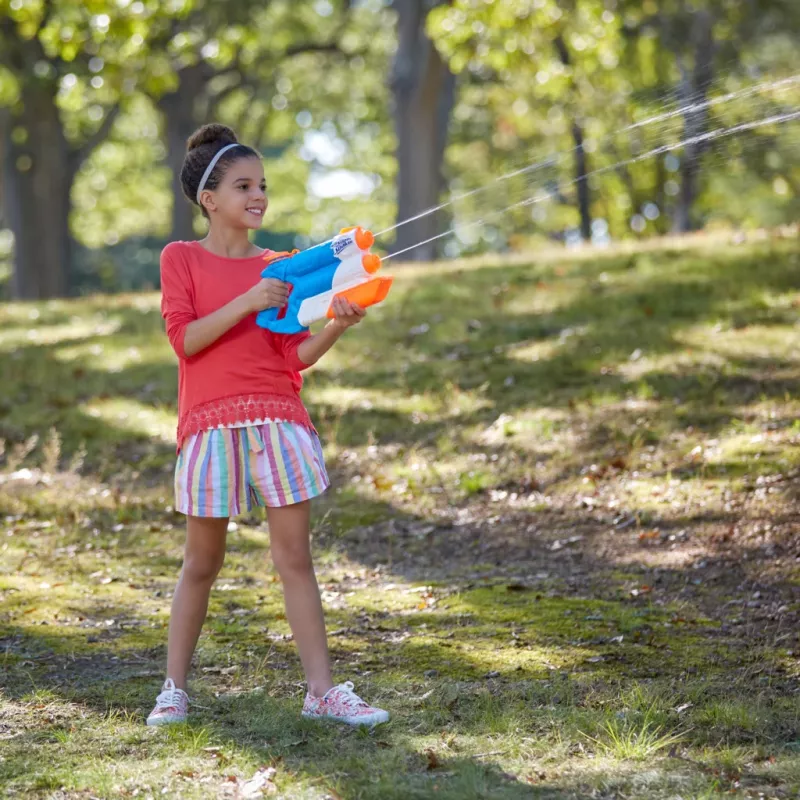 Žaislinis vandens pistoletas Nerf Super Soaker Twin Tide, įvairiaspalvis