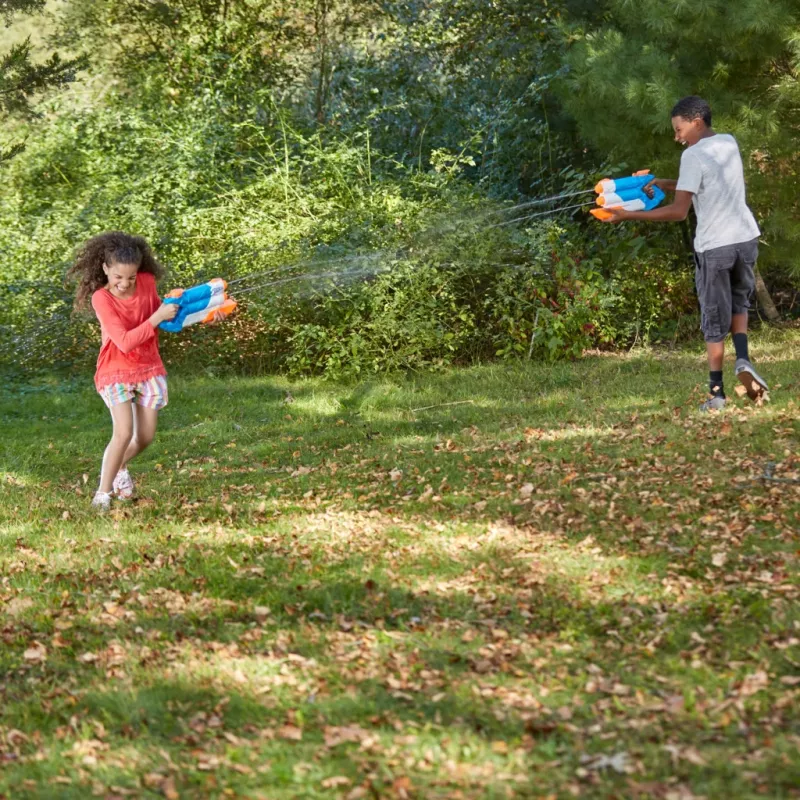 Žaislinis vandens pistoletas Nerf Super Soaker Twin Tide, įvairiaspalvis