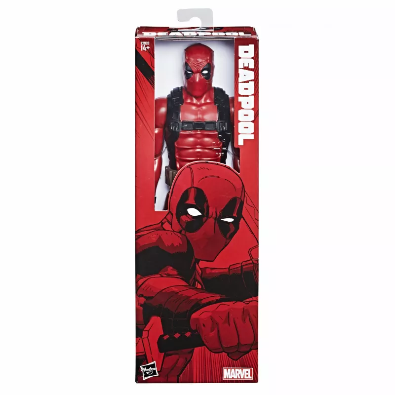 Marvel Deadpool 12 colių veiksmo figūrėlė su aksesuaru, 4 m., įvairiaspalvė