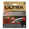 Nerf Ultra 10 dėtuvės papildymo rinkinys – 10 strėlių, skirtų Nerf Ultra ginklams