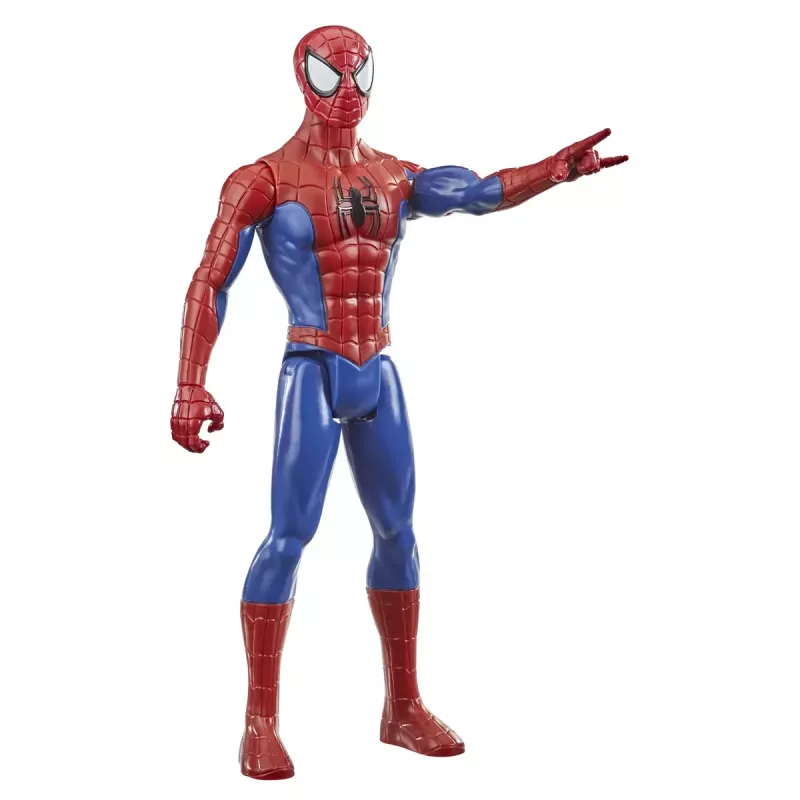 HASBRO Marvel Spider-Man Titan Hero Spider-Man veiksmo figūrėlė, plastikinė, įvairiaspalvė, nuo 4 metų