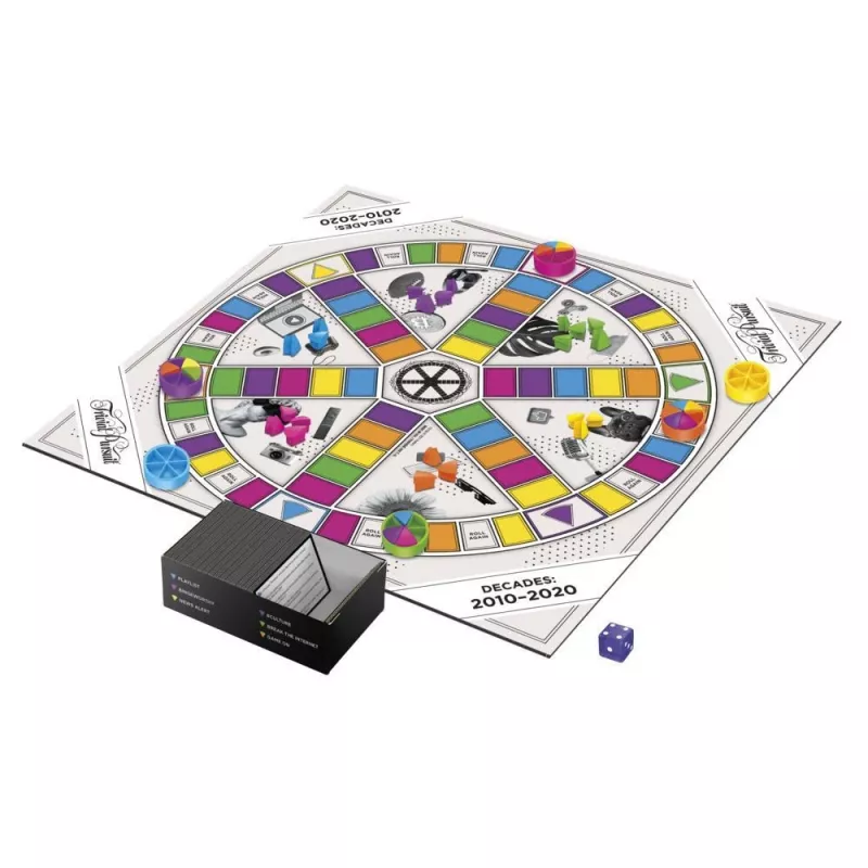 Stalo žaidimas Hasbro Gaming Trivial Pursuit Dešimtmetis 2010–2020