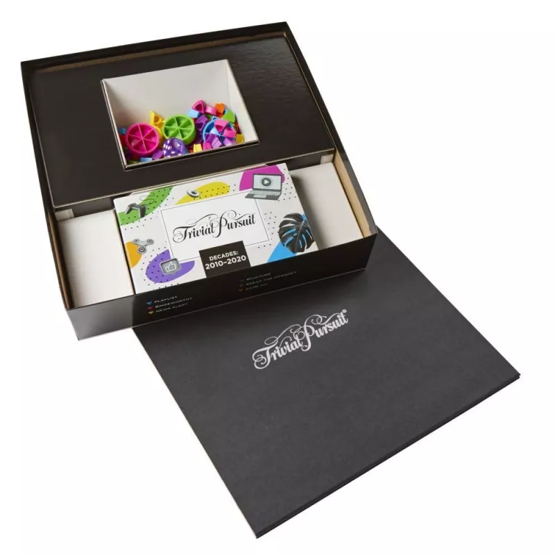 Stalo žaidimas Hasbro Gaming Trivial Pursuit Dešimtmetis 2010–2020