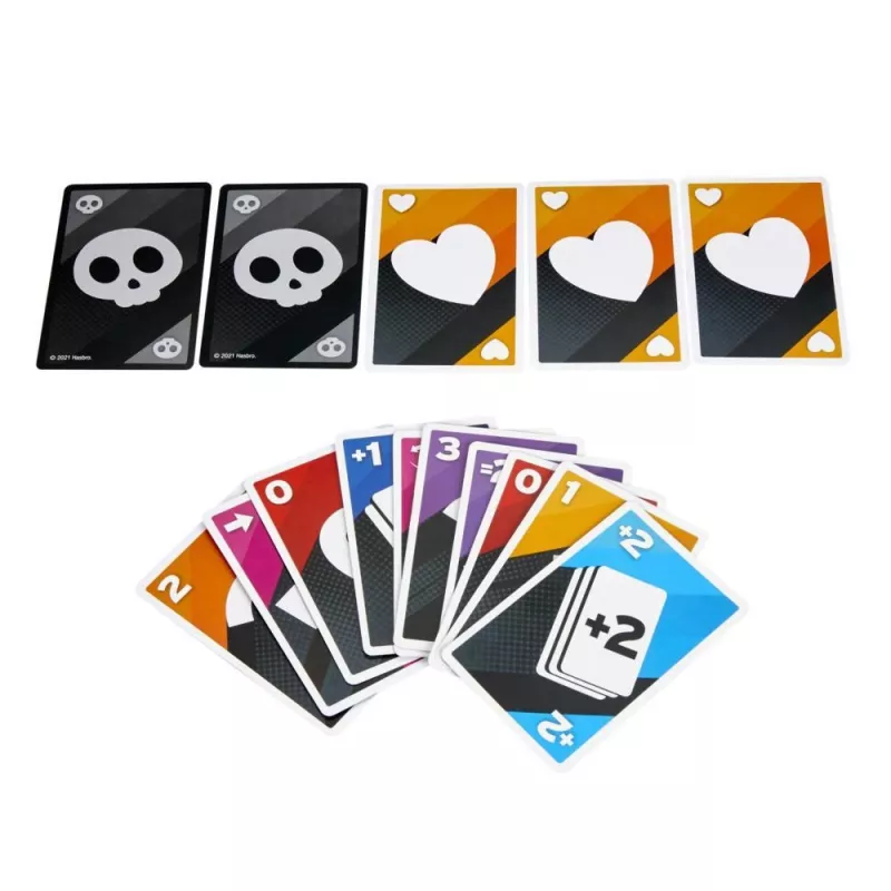 Hasbro Gaming 5 Alive Kortų Žaidimas, Vaikų Žaidimas, Įdomus Šeimos Žaidimas Nuo 8 Metų, Kortų Žaidimas 2–6 Žaidėjams