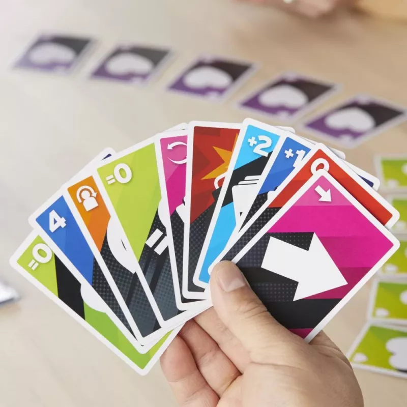 Hasbro Gaming 5 Alive Kortų Žaidimas, Vaikų Žaidimas, Įdomus Šeimos Žaidimas Nuo 8 Metų, Kortų Žaidimas 2–6 Žaidėjams