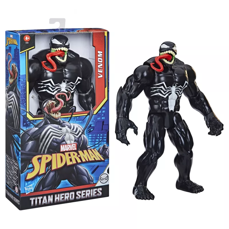 Veikėjo figūrėlė Marvel Spider-Man Titan Hero Series Venom, 30 cm