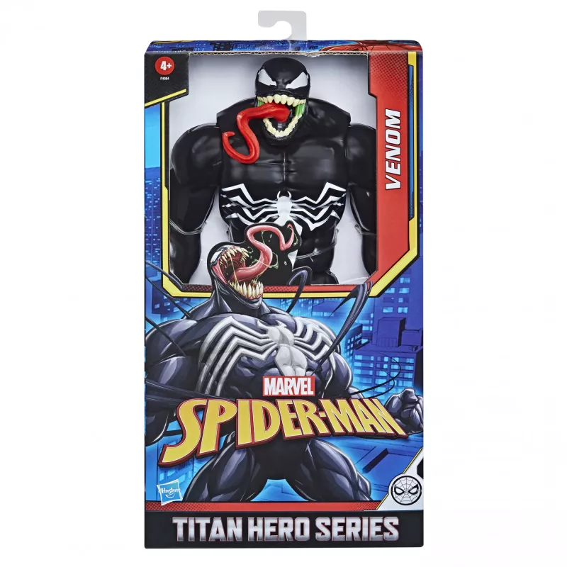 Veikėjo figūrėlė Marvel Spider-Man Titan Hero Series Venom, 30 cm