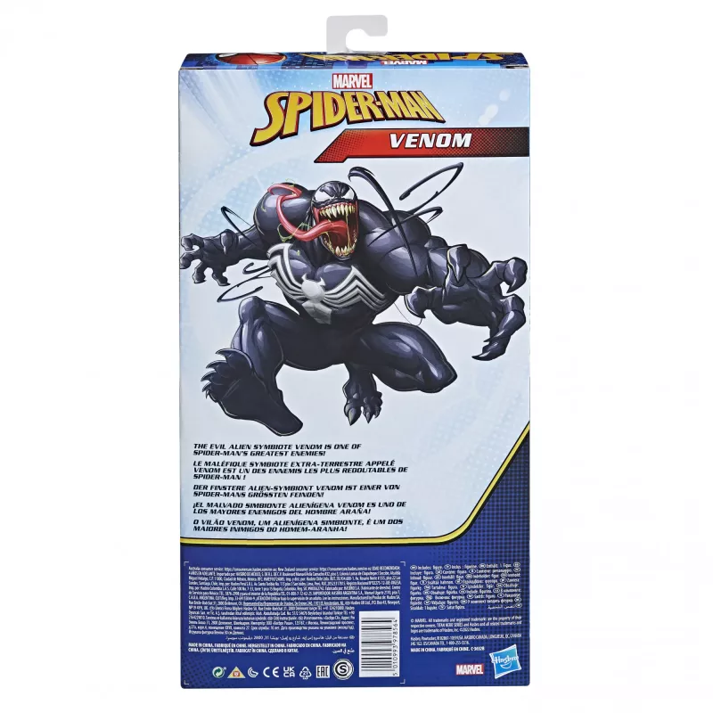 Veikėjo figūrėlė Marvel Spider-Man Titan Hero Series Venom, 30 cm
