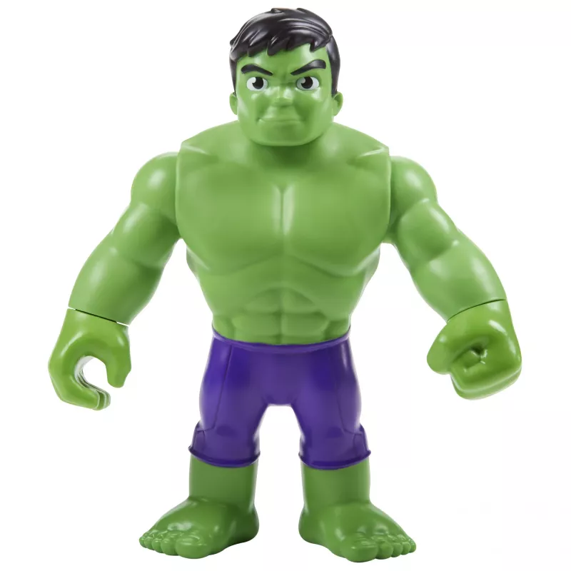 Marvel Spidey and His Amazing Friends Supersized Hulk figūrėlė, 3 m., įvairiaspalvė, plastikas