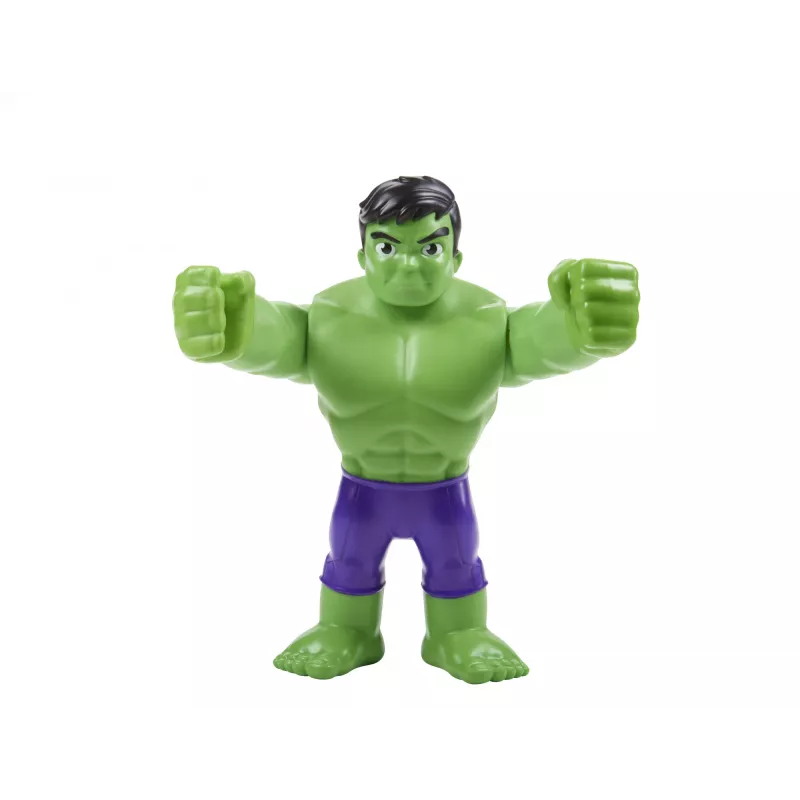 Marvel Spidey and His Amazing Friends Supersized Hulk figūrėlė, 3 m., įvairiaspalvė, plastikas