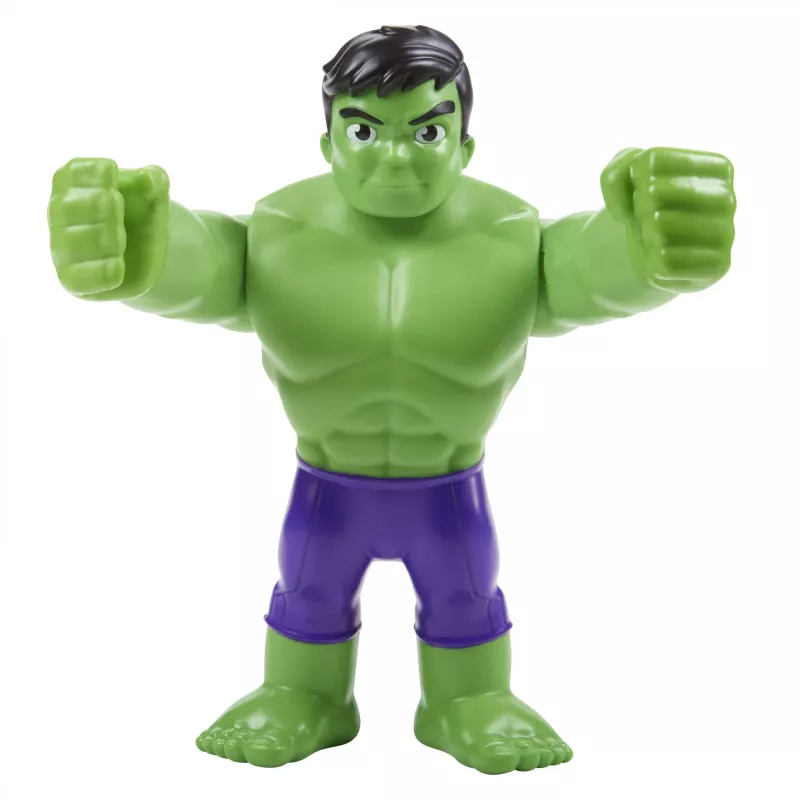 Marvel Spidey and His Amazing Friends Supersized Hulk figūrėlė, 3 m., įvairiaspalvė, plastikas