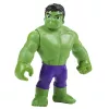 Marvel Spidey and His Amazing Friends Supersized Hulk figūrėlė, 3 m., įvairiaspalvė, plastikas