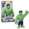 Marvel Spidey and His Amazing Friends Supersized Hulk figūrėlė, 3 m., įvairiaspalvė, plastikas