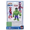 Marvel Spidey and His Amazing Friends Supersized Hulk figūrėlė, 3 m., įvairiaspalvė, plastikas
