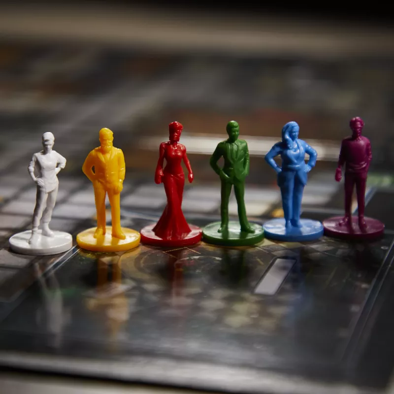 Hasbro Gaming Cluedo 45 min Stalo žaidimas Detektyvas