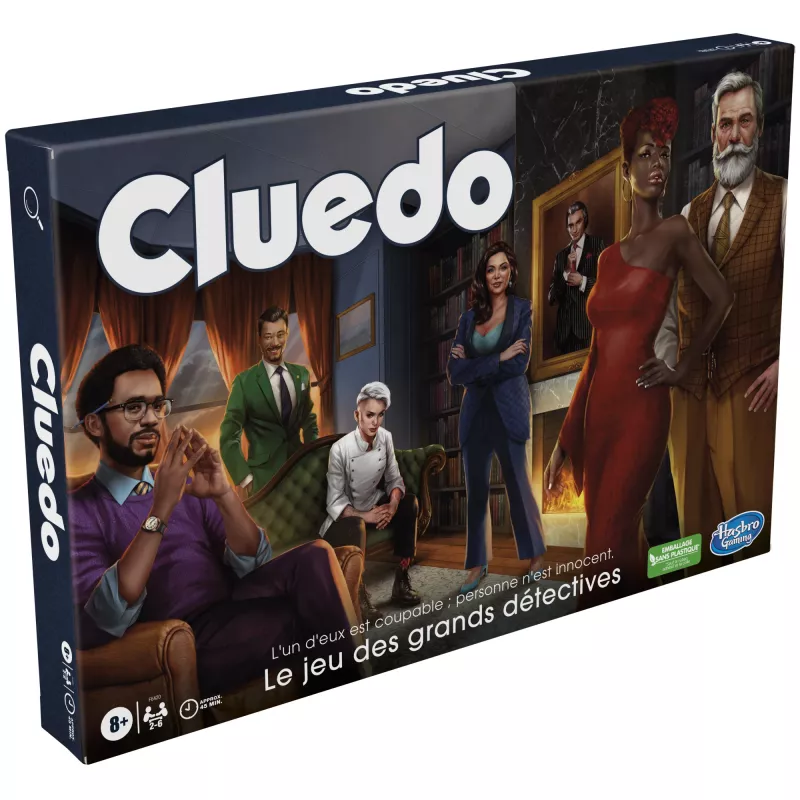 Stalo žaidimas Hasbro Gaming Cluedo Detective 8+ 45 min