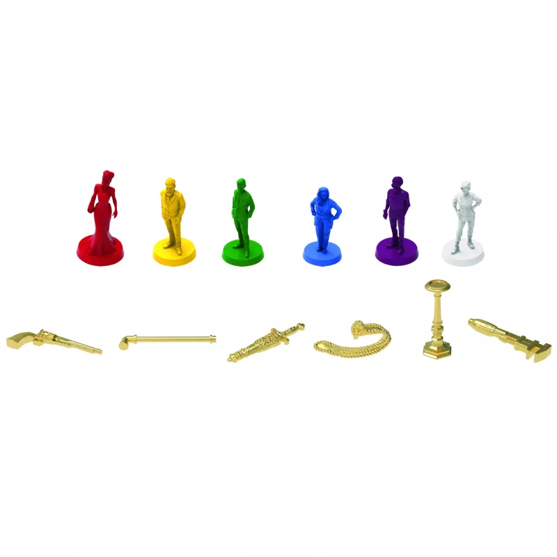 Stalo žaidimas Hasbro Gaming Cluedo Detective 8+ 45 min