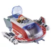 Žaislų rinkinys Star Wars The Crimson Firehawk laivas ir veikėjai (17 colių)