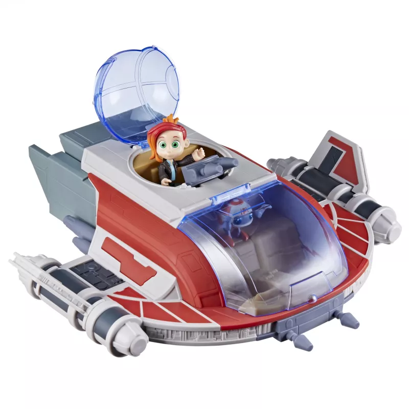 Žaislų rinkinys Star Wars The Crimson Firehawk laivas ir veikėjai (17 colių)