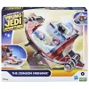 Žaislų rinkinys Star Wars The Crimson Firehawk laivas ir veikėjai (17 colių)
