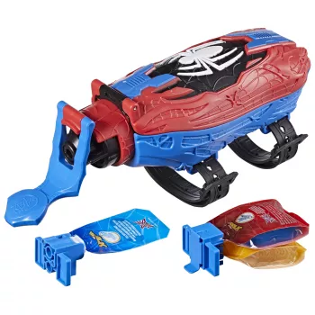 Žaislinis riešinis blasteris Marvel Spider-Man Real Webs Ultimate Web Blaster