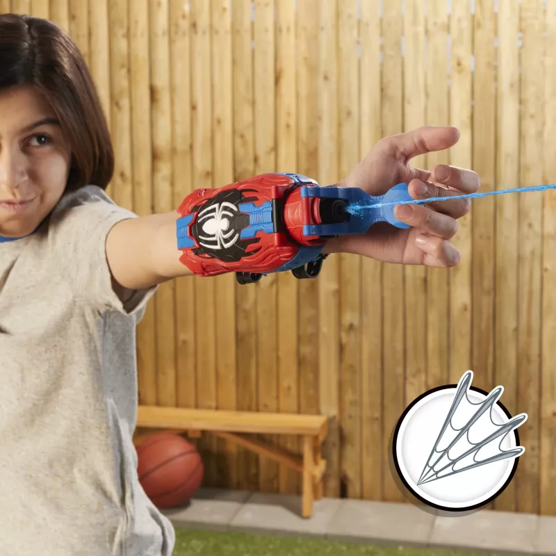 Žaislinis riešinis blasteris Marvel Spider-Man Real Webs Ultimate Web Blaster