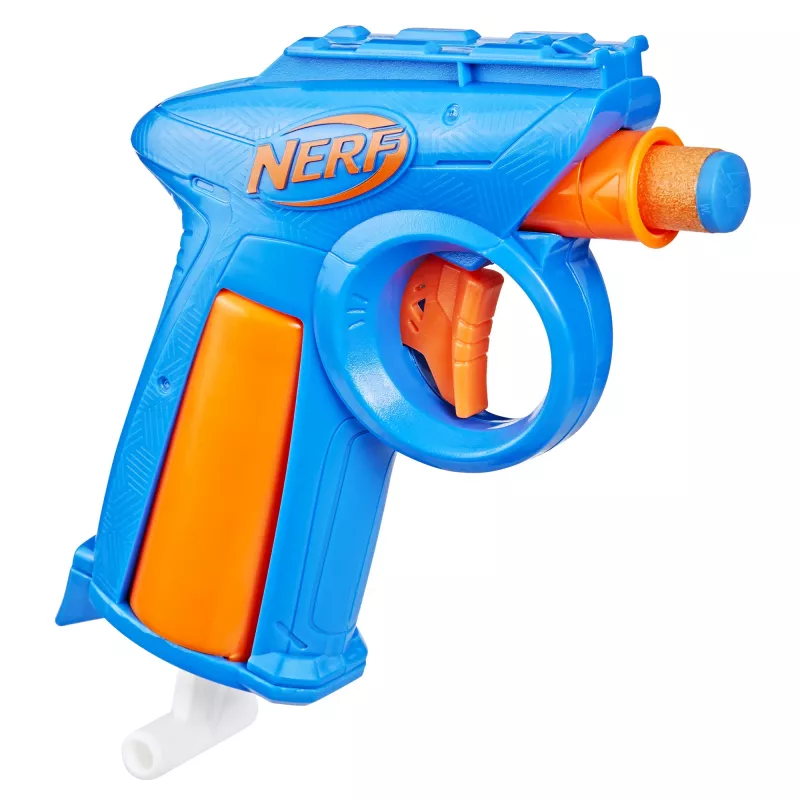 Žaislinis blasteris NERF N Series Flex mėlynai oranžinis 8+