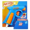 Žaislinis blasteris NERF N Series Flex mėlynai oranžinis 8+