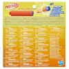 Žaislinis blasteris NERF N Series Flex mėlynai oranžinis 8+