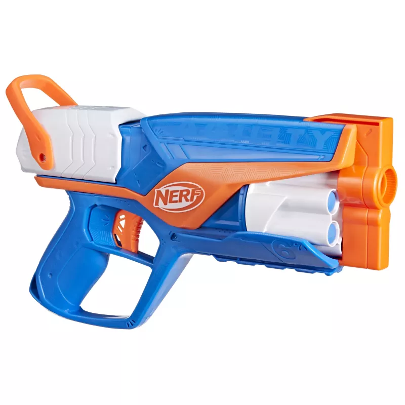 Šaudyklė NERF N Series Agility mėlyna oranžinė balta 8+ metų
