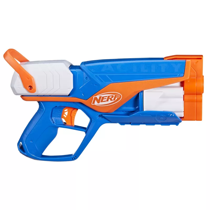 Šaudyklė NERF N Series Agility mėlyna oranžinė balta 8+ metų