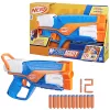 Šaudyklė NERF N Series Agility mėlyna oranžinė balta 8+ metų
