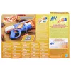 Šaudyklė NERF N Series Agility mėlyna oranžinė balta 8+ metų