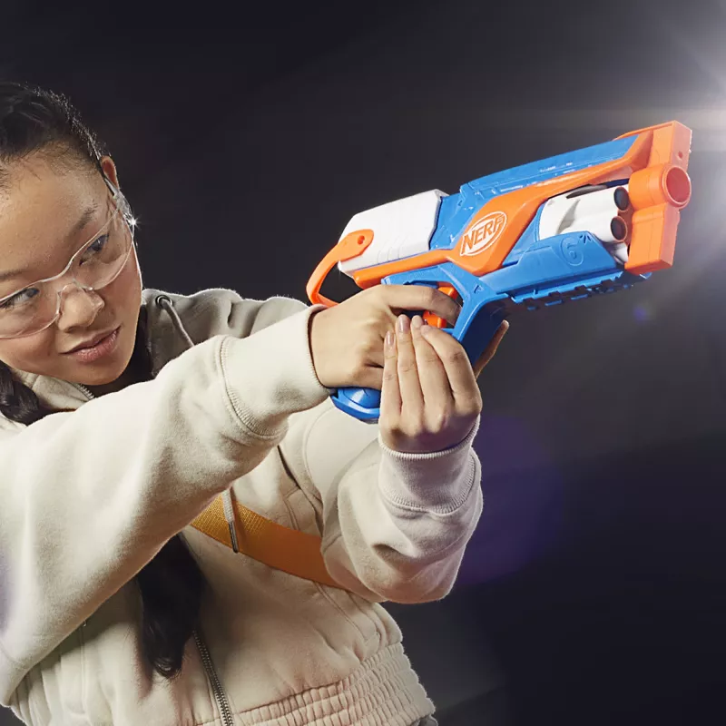 Šaudyklė NERF N Series Agility mėlyna oranžinė balta 8+ metų