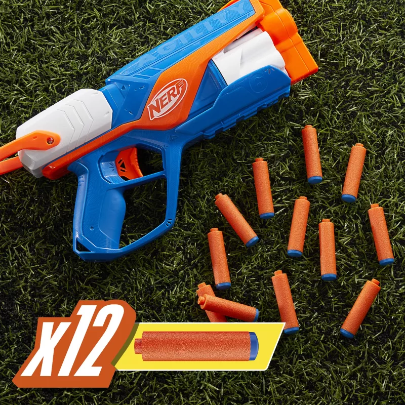 Šaudyklė NERF N Series Agility mėlyna oranžinė balta 8+ metų