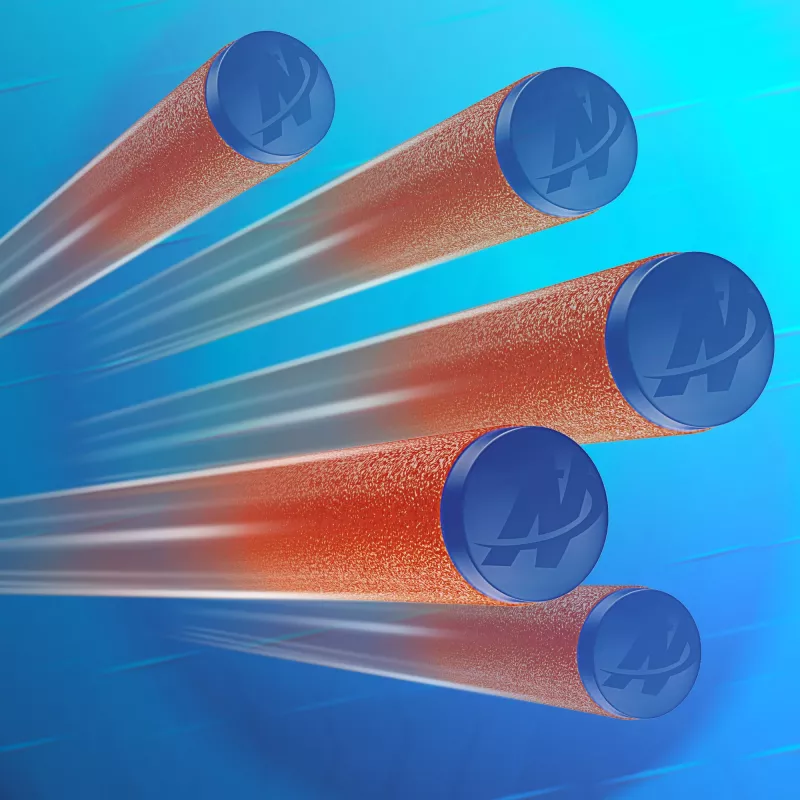 Šaudyklė NERF N Series Agility mėlyna oranžinė balta 8+ metų