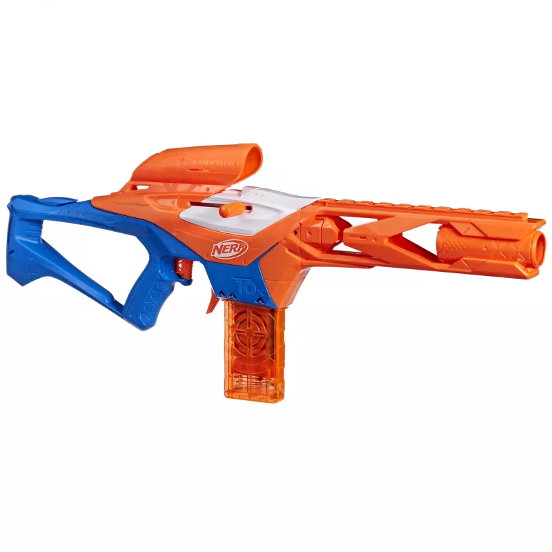 Vaidybinis šautuvas NERF Nerf N Series Pinpoint Blue Orange 8+