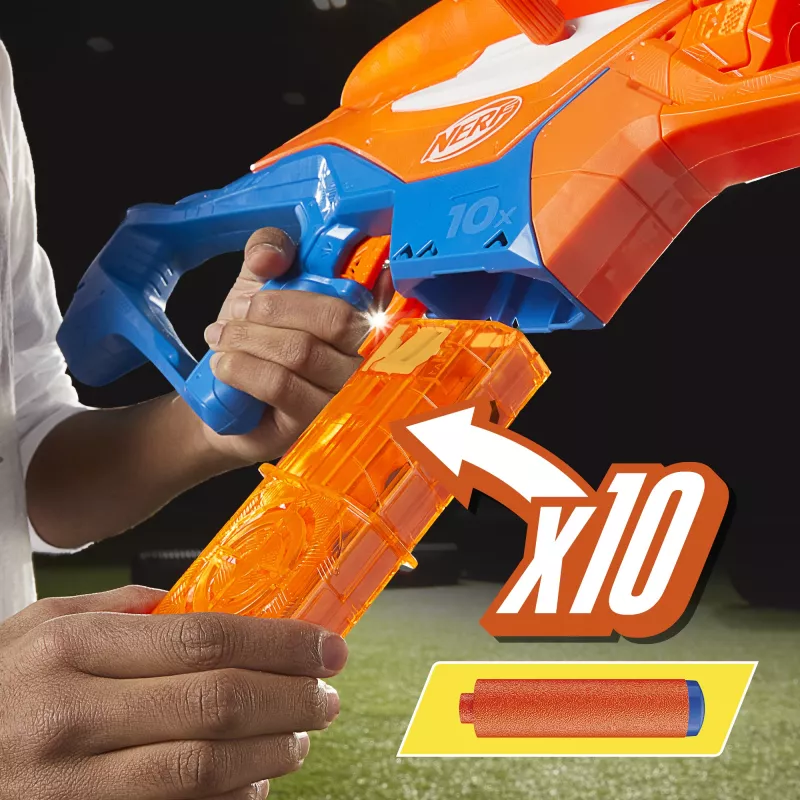 Vaidybinis šautuvas NERF Nerf N Series Pinpoint Blue Orange 8+