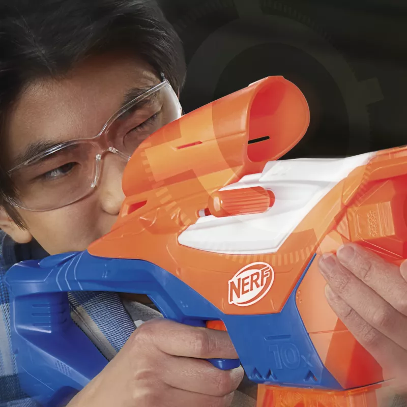 Vaidybinis šautuvas NERF Nerf N Series Pinpoint Blue Orange 8+