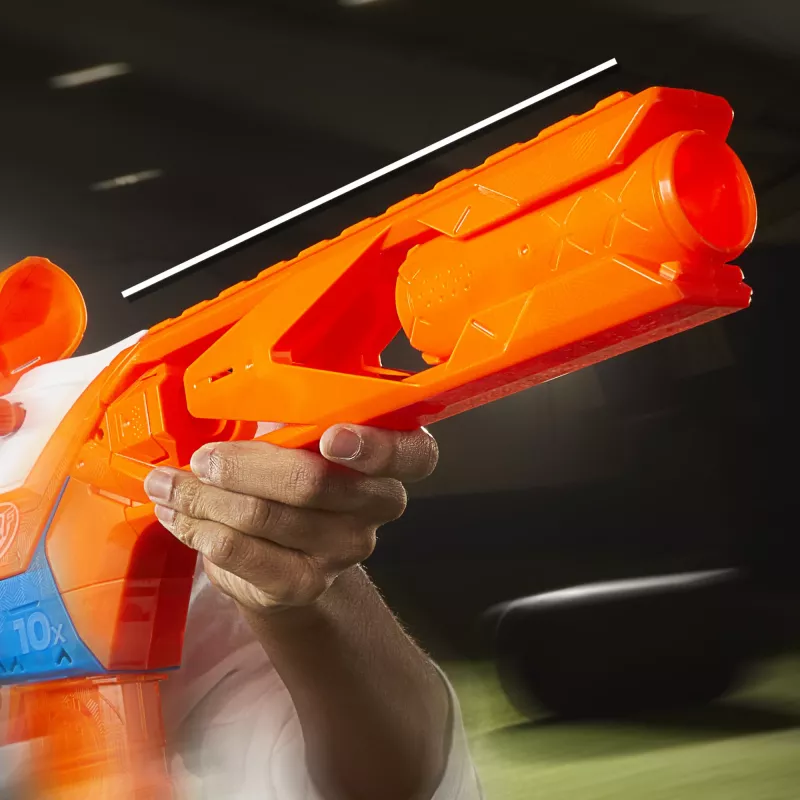 Vaidybinis šautuvas NERF Nerf N Series Pinpoint Blue Orange 8+