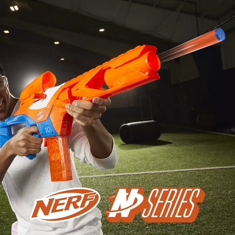Vaidybinis šautuvas NERF Nerf N Series Pinpoint Blue Orange 8+