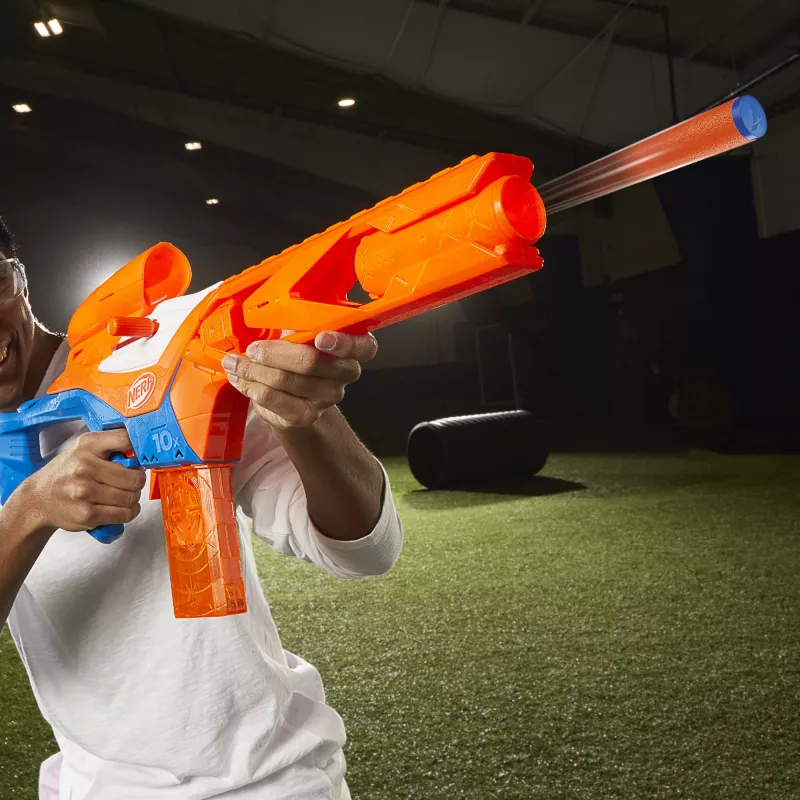 Vaidybinis šautuvas NERF Nerf N Series Pinpoint Blue Orange 8+