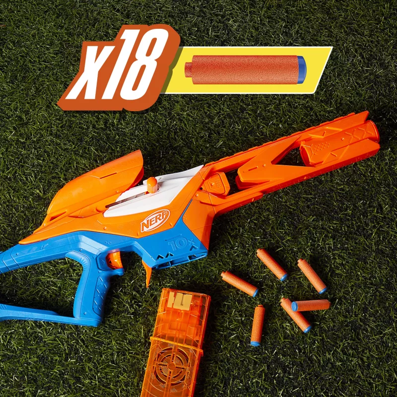 Vaidybinis šautuvas NERF Nerf N Series Pinpoint Blue Orange 8+