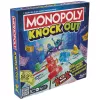 Monopoly Knockout šeimyninis vakarėlių žaidimas, greitai žaidžiami stalo žaidimai nuo 8 metų, 2-8 žaidėjai, 20 min.