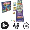 Monopoly Knockout šeimyninis vakarėlių žaidimas, greitai žaidžiami stalo žaidimai nuo 8 metų, 2-8 žaidėjai, 20 min.