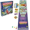 Monopoly Knockout šeimyninis vakarėlių žaidimas, greitai žaidžiami stalo žaidimai nuo 8 metų, 2-8 žaidėjai, 20 min.